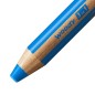 Crayons de couleur 3-en-1 Stabilo Woody Tiger 30e - pack 6 + taille-crayons

