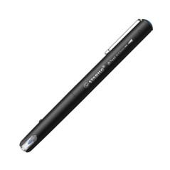 marqueur noir pointe fine Stabilo