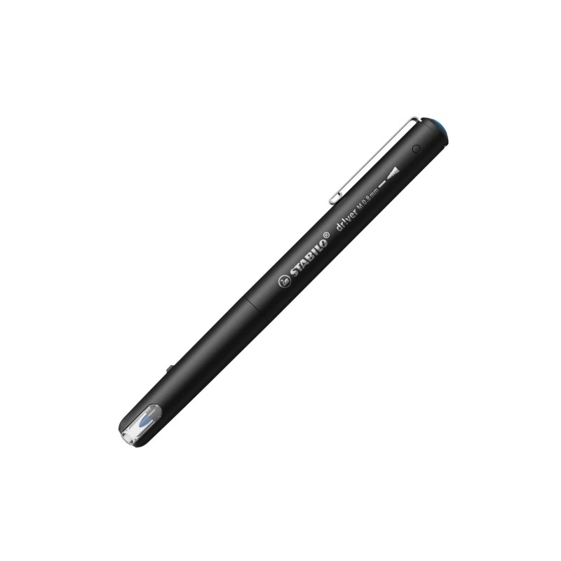 Marqueur bleu 0,8 mm Stabilo Dr!ver x5 Marqueur bleu 0,8 mm Stabilo Dr!ver x5