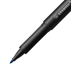 marqueur bleu pointe fine Stabilo
