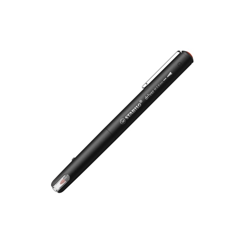 Marqueur rouge 0,8 mm Stabilo Dr!ver x5