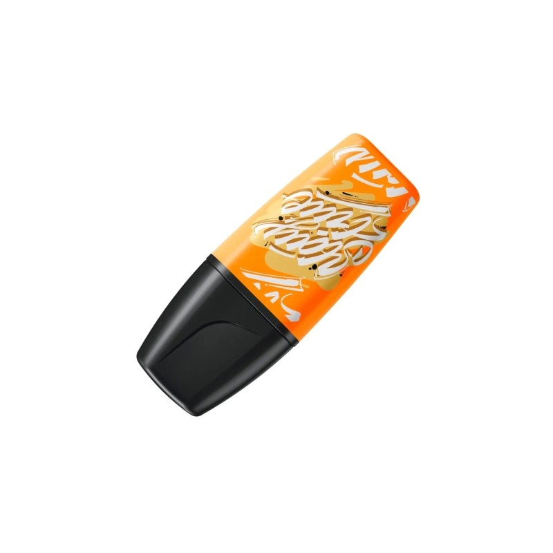 Surligneur fluorescent orange Stabilo Boss Mini 2-5 mm x10