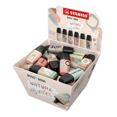 Présentoir Stabilo Boss Mini pastel