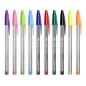 Stylos bille Bic Cristal multicolores 1,6 mm | Lot de 20