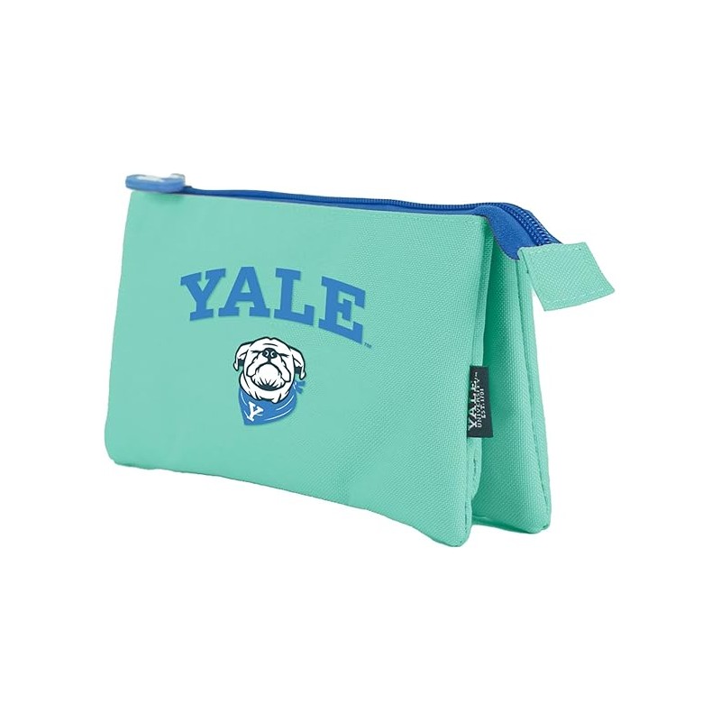 Trousse triple Dohe Yale Dog - Fermeture à double glissière avec tirette en caoutchouc