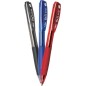 Stylos bille rétractables Bic Bu3 - Lot de 10 - Pointe 1 mm