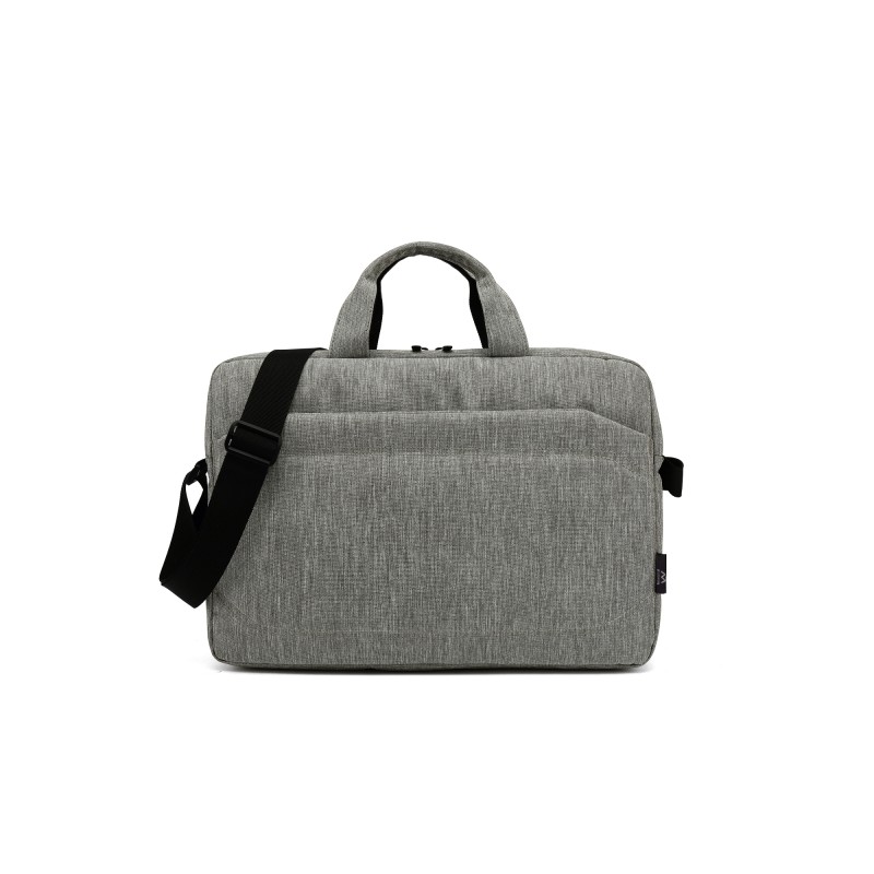 Sacoche Ewent pour ordinateur portable 15,6" - Bandoulière réglable - Polyester - Gris