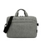 Sacoche Ewent pour ordinateur portable 15,6" - Bandoulière réglable - Polyester - Gris