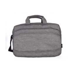 Sacoche Ewent pour ordinateur portable 15,6" - Bandoulière réglable - Polyester - Gris