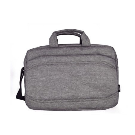 Sacoche Ewent pour ordinateur portable 15,6" - Bandoulière réglable - Polyester - Gris