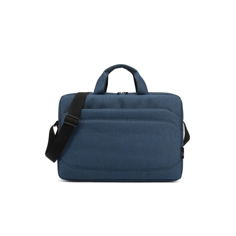 Sacoche Ewent pour ordinateur portable 15,6" - Bandoulière réglable - Polyester - Bleu