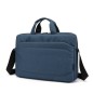 Sacoche Ewent pour ordinateur portable 15,6" - Bandoulière réglable - Polyester - Bleu