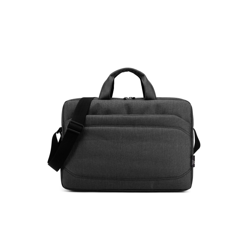 Sacoche Ewent pour ordinateur portable 15,6" - Bandoulière réglable - Polyester - Noir