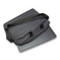 Sacoche Ewent pour ordinateur portable 15,6" - Bandoulière réglable - Polyester - Noir