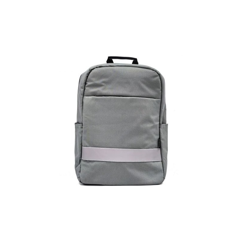 Sac à dos Ewent EW2538 Urban Business pour ordinateurs portables jusqu'à 16,1" - Étanche - 5 compartiments - Gris