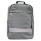 Sac à dos Ewent EW2538 Urban Business pour ordinateurs portables jusqu'à 16,1" - Étanche - 5 compartiments - Gris
