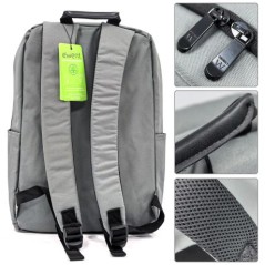 Sac à dos Ewent EW2538 Urban Business pour ordinateurs portables jusqu'à 16,1" - Étanche - 5 compartiments - Gris