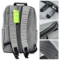 Sac à dos Ewent EW2538 Urban Business pour ordinateurs portables jusqu'à 16,1" - Étanche - 5 compartiments - Gris