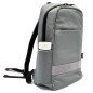 Sac à dos Ewent EW2538 Urban Business pour ordinateurs portables jusqu'à 16,1" - Étanche - 5 compartiments - Gris