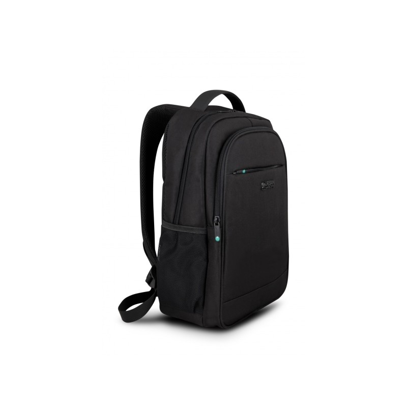 Sac à dos Urban Factory Dailee pour ordinateur portable 17,3" - Noir