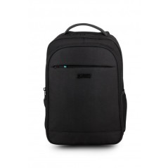 Sac à dos Urban Factory Dailee pour ordinateur portable 17,3" - Noir