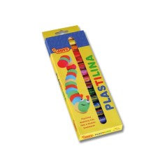 ✅ Pack Jovi de 15 barres de pâte à modeler 15 g - Très malléable - Ne sèche pas - Couleurs assorties couleu en stock