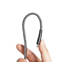 Chargeur mural universel USB-C pour ordinateur portable Cromad CR1204 65 W - Charge rapide PD 3.0 - Câble de 1,50 m - Noir