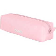 ✅ Trousse carrée Dohe Serenity - Fermeture éclair avec tirette en caoutchouc - Rose couleur Rosa en stock