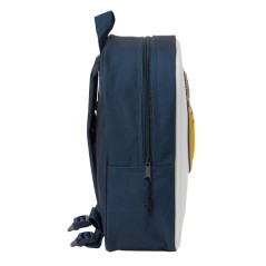 ✅ Sac à dos Safta Real Madrid 3D Nursery - Poignée - Compartiment principal avec fermeture éclair - 22 x 27 x en stock