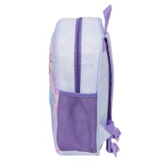✅ Sac à dos Safta Frozen 3D - Poignée - Porte-bouteille latéral - 27 x 33 x 10 cm - Lavande couleur Lavanda en stock