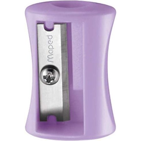 Taille-crayon Maped Vivo Pastel 1 trou - Lot de 75 - Couleurs pastel