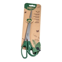 ✅ Ciseaux de bureau Faibo 25 cm - Acier inoxydable - Poignée ergonomique - Pointe émoussée - Vert foncé coul en stock