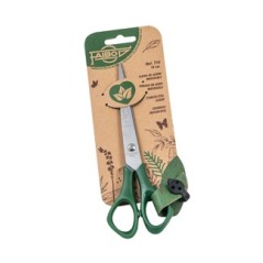 ✅ Ciseaux de bureau Faibo 16 cm - Acier inoxydable - Pointe émoussée - Vert foncé couleur Verde Oscuro en stock