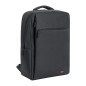 Sac à dos sport XO CB02BK pour ordinateur portable jusqu'à 17 pouces, étanche et résistant, chargement USB rapide, design