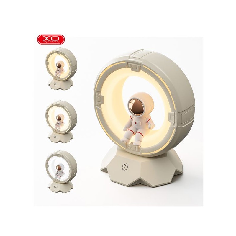 Lampe de nuit astronaute XO OZ12 - 3 températures de couleur - Capteur tactile