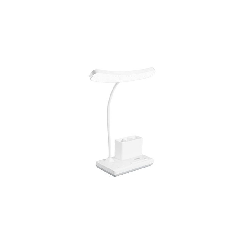 Lampe LED XO OZ11 avec batterie - 3 températures de lumière - Organiseur - Couleur blanche
