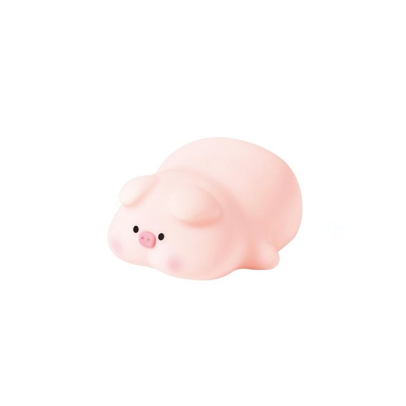 Lampe de nuit XO OZ09 Soft Pig - Soft Touch - 2 intensités lumineuses