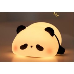 Lampe de nuit XO OZ10 Soft Panda - Soft Touch - 2 intensités lumineuses