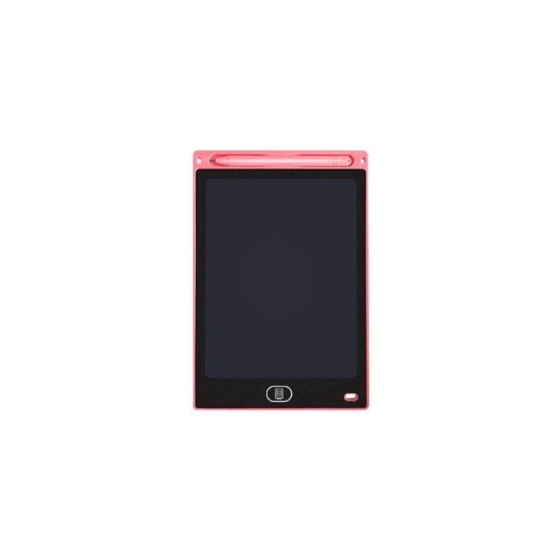 Écran XO 16" avec trou pour porte-crayon - Effacement en une seule touche - Couleur rose