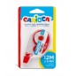 Ruban correcteur réinscriptible blanc 12 m Carioca Tape