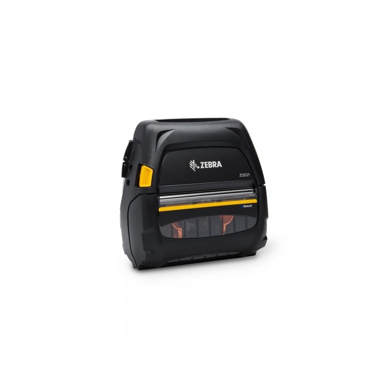Imprimante d'étiquettes thermique Bluetooth Zebra ZQ521 - 8 points/mm 203 dpi - Vitesse 127 mm/s - Écran LCD - Couleur Noir Imprimante d'étiquettes thermique Bluetooth Zebra ZQ521 - 8 points/mm 203 dpi - Vitesse 127 mm/s - Écran LCD - Couleur Noir