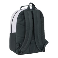 ✅ Sac à dos d'école Safta Real Madrid Domicile 25/26 - Adaptable à la voiture - Poignée - 32 x 42 x 15 cm - en stock