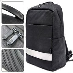 Sac à dos Ewent EW2539 Urban Business pour ordinateurs portables jusqu'à 16,1" - Étanche - 5 compartiments - Noir