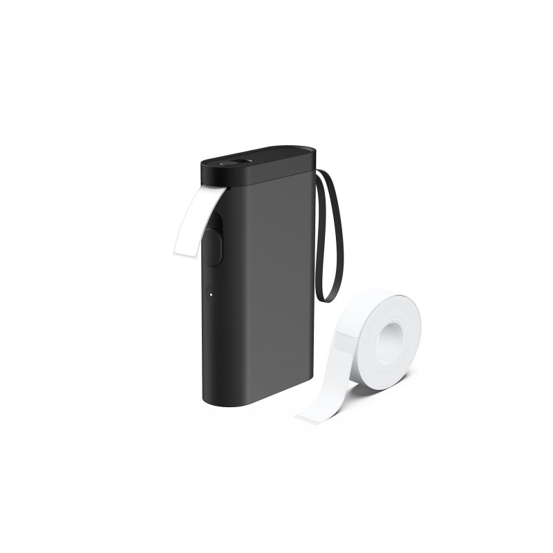 Imprimante portable P21 sans fil Bluetooth noir Android iOS