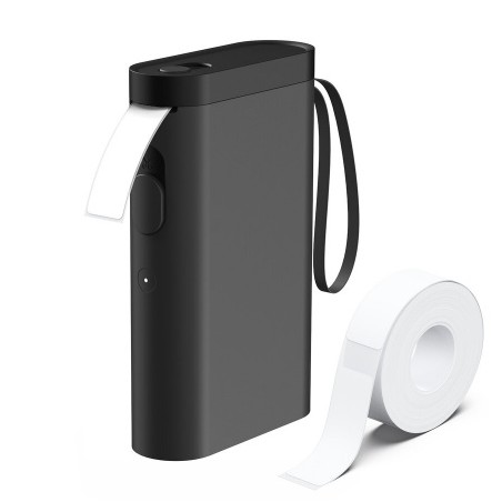 imprimante étiquettes portable noire