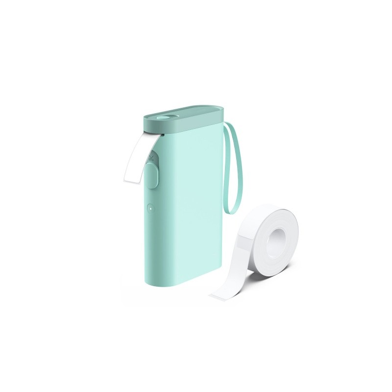 Imprimante portable P21 sans fil Bluetooth noir Android iOS