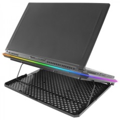 Base de Refroidissement Mars Gaming MNBC13 - 13 Ventilateurs Ultra-sil