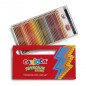 Carioca Lot de 40 pièces - 36 crayons de couleur Supercolor - Mine épaisse Ø 3,3 mm - 2 crayons graphite HB - Gomme blanche
