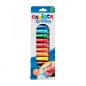 Carioca Pack de 12 Tubes Tempera - Couleurs Superwashables - Haut Pouvoir Couvrant - Applicable sur Matériaux Poreux