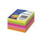 LOT de 6 Cubes de notes repositionnables Dohe - 75 mm - Cube de 250 feuilles - Papier 75gr - Idéal pour le bureau et l'école